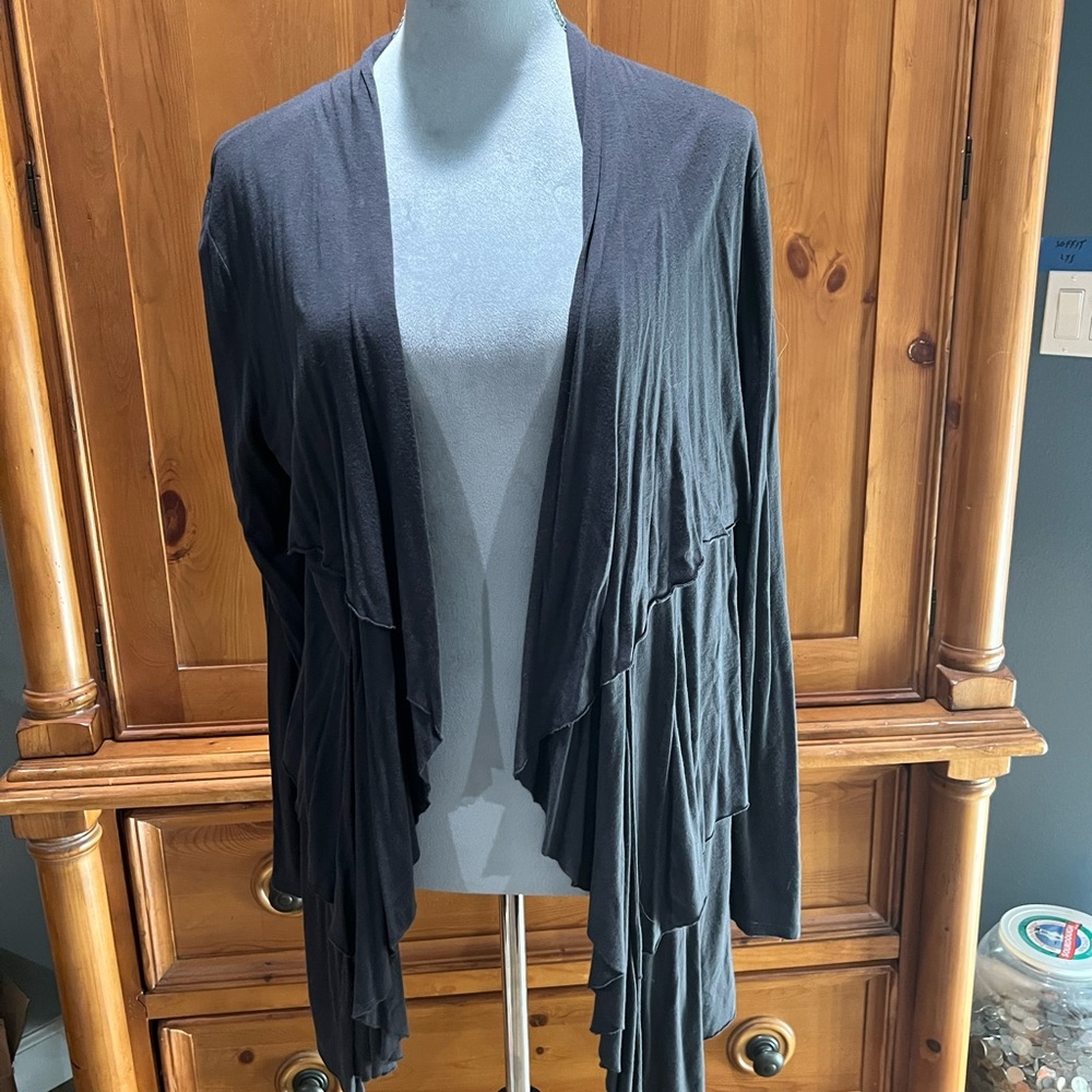 New York & Company Street Wear Cardigan, Sz L